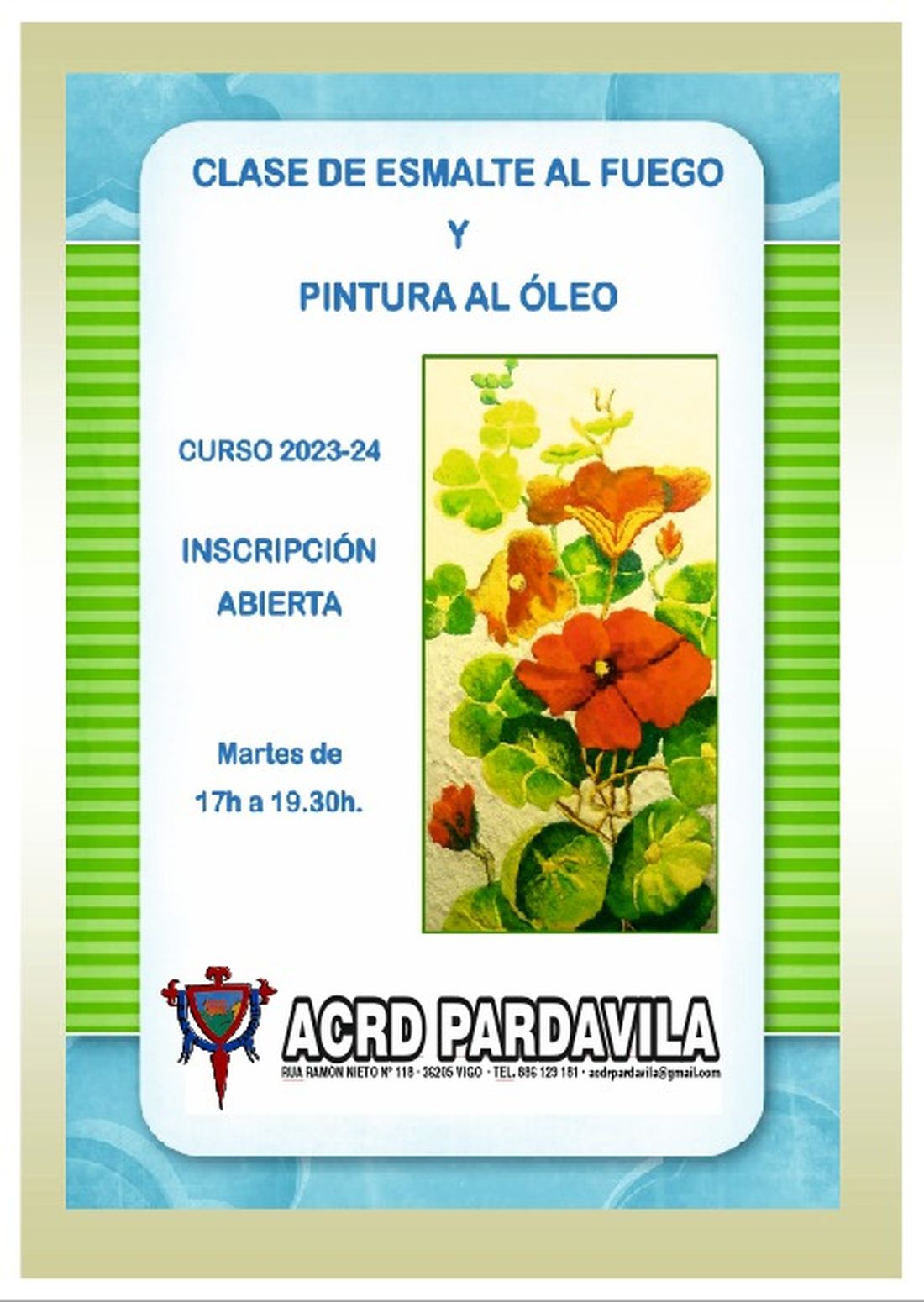 Clases de Pintura al Oleo
