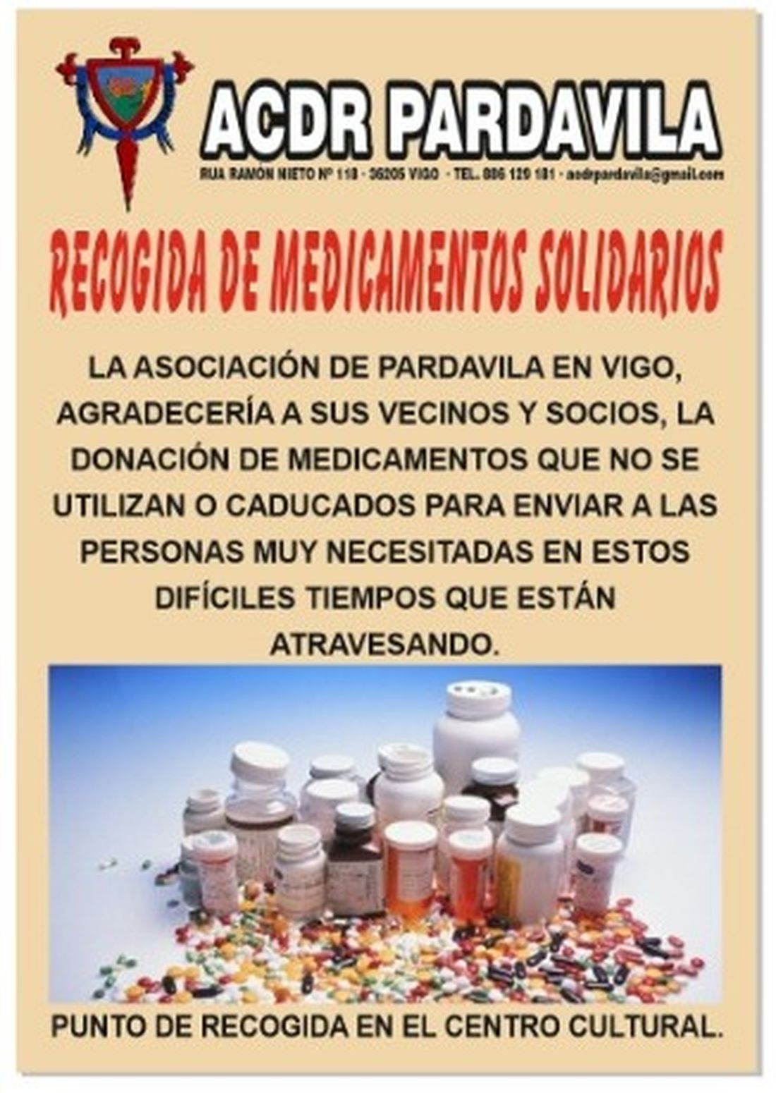Recollida de alimentos