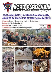 Charla Micoloxica