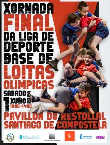 Xornada Final da liga Loita Olimpica do deporte Base
