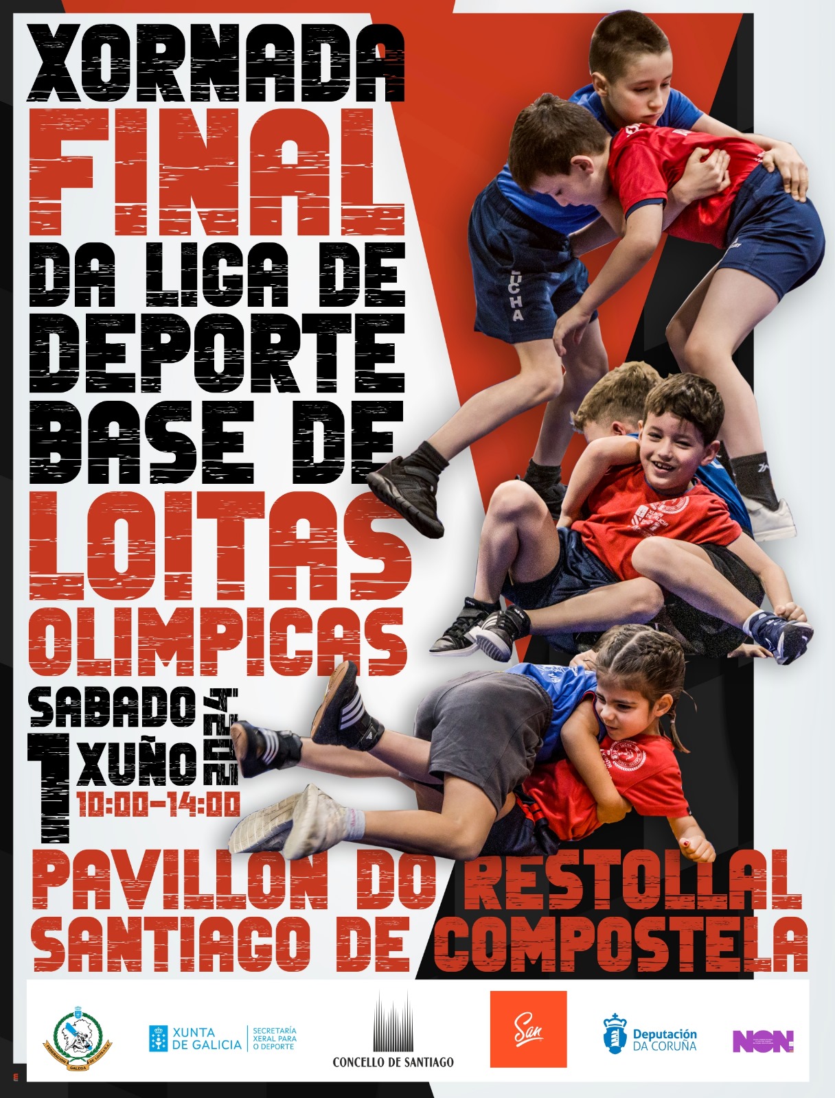 Xornada Final da liga Loita Olimpica do deporte Base