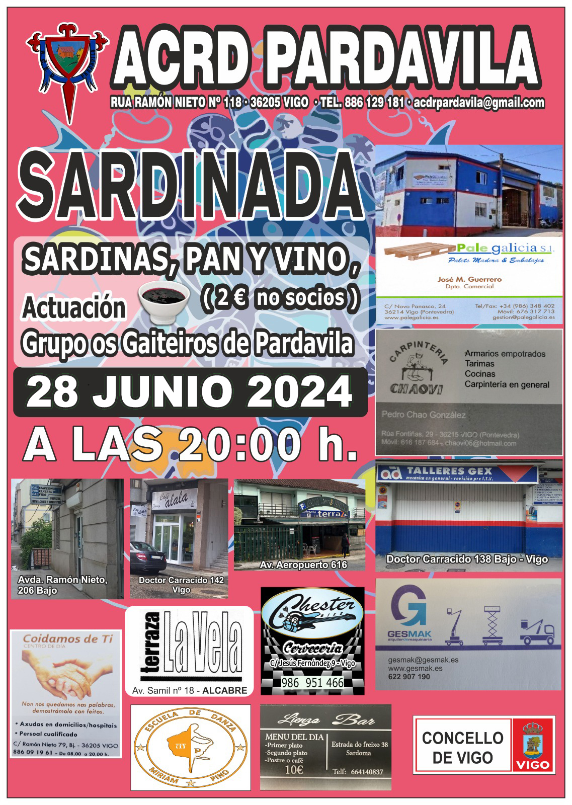 Sardiñada San Xoan