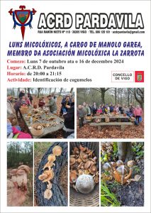 Charlas Micoloxicas