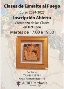 Clases de Esmalte al Fuego