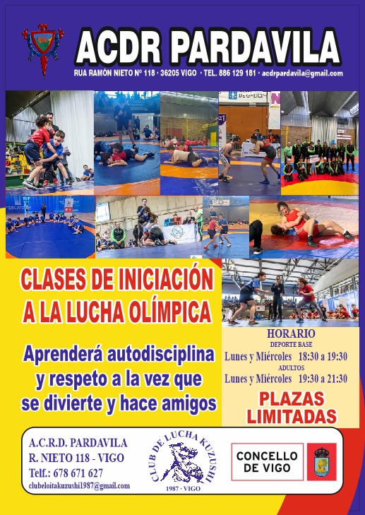 Clases Iniciacion Loita Olimpica