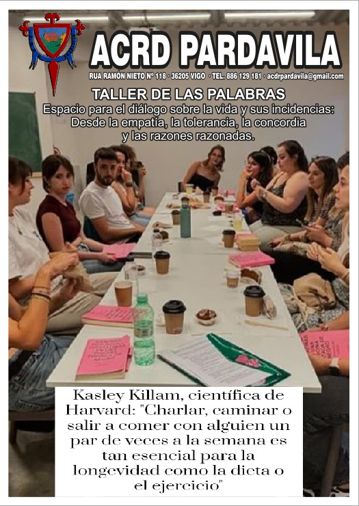 Taller das Palabras
