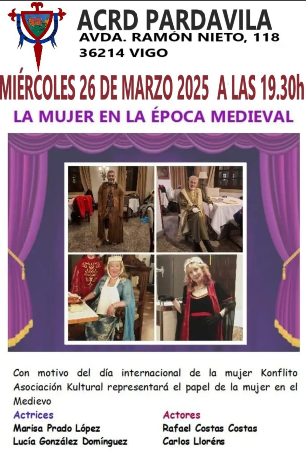 Actuacion Dia da Muller
