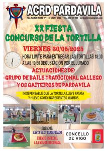 Festa da tortilla 2025