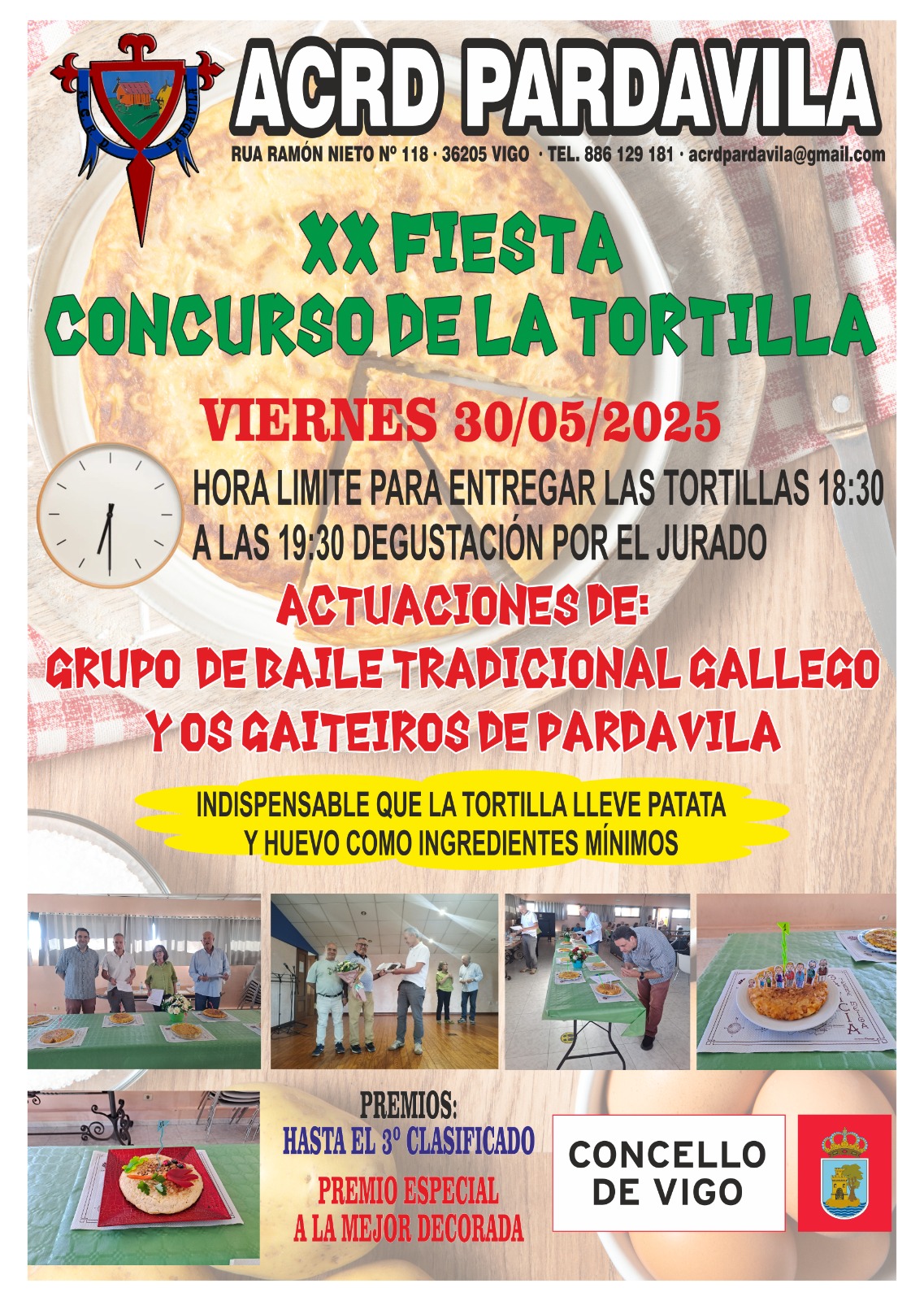 Festa da tortilla 2025