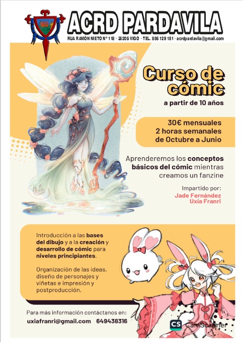 Curso de Comic