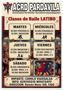 Baile Latino 2026