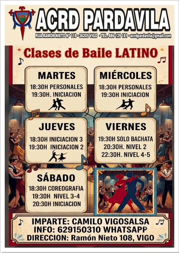 Baile Latino 2026