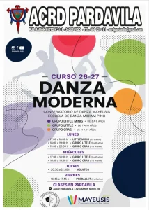 Danza Moderna 2026