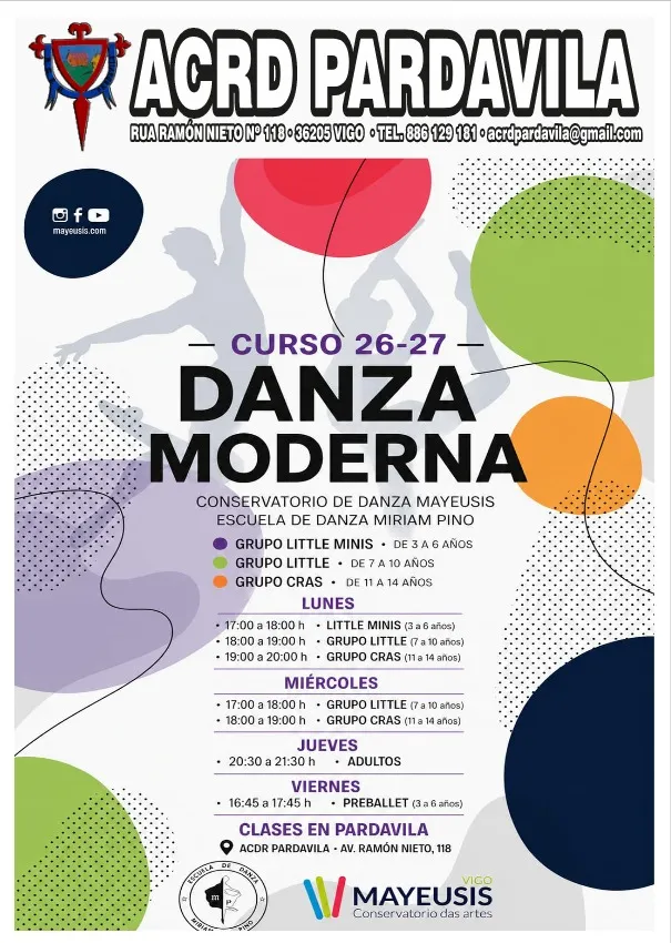 Danza Moderna 2026