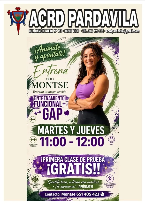 Entrenamento Funcional GAP 2026