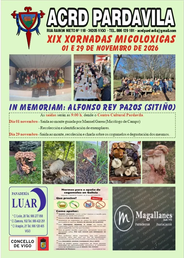 Saida Micoloxicas 2026