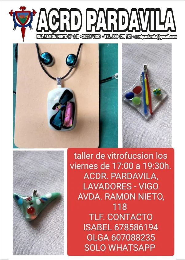 Talleres de VitroFusión